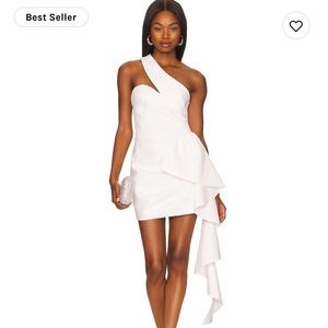 REVOLVE WHITE MINI DRESS